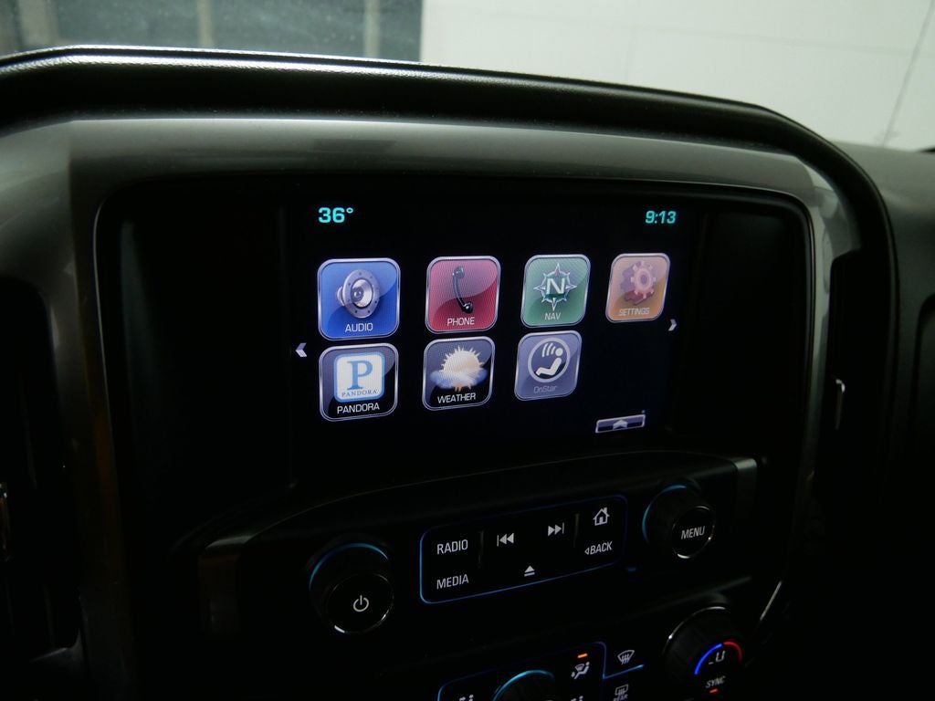 2014 Chevrolet Silverado 1500 LTZ 1LZ