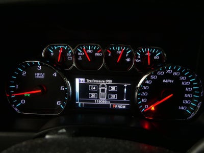 2014 Chevrolet Silverado 1500 LTZ 1LZ