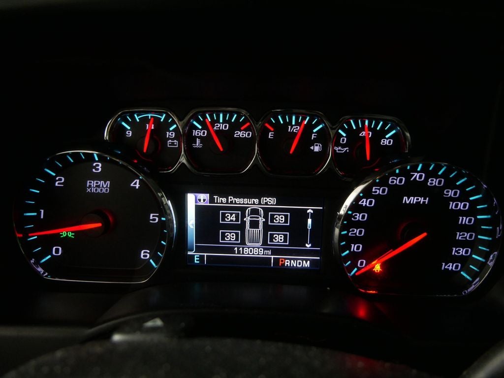 2014 Chevrolet Silverado 1500 LTZ 1LZ