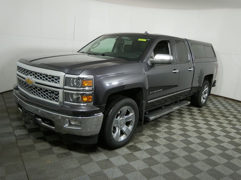 2014 Chevrolet Silverado 1500 LTZ 1LZ