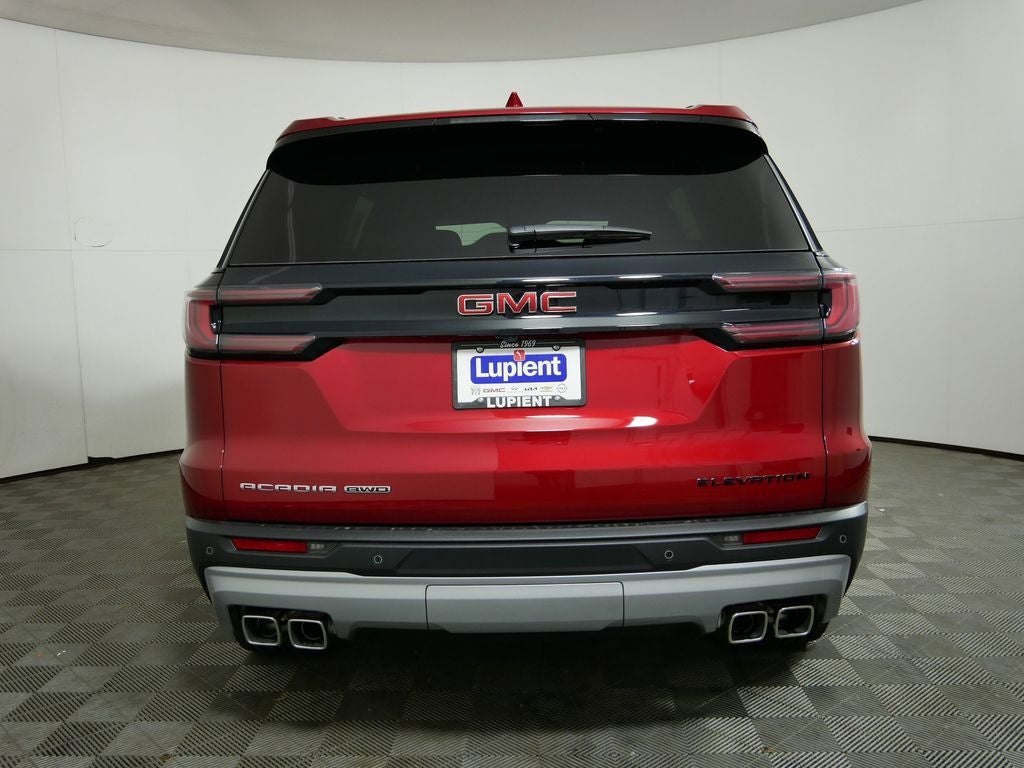 2025 GMC Acadia Elevation