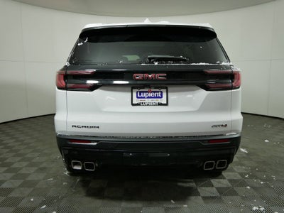 2026 GMC Acadia AT4