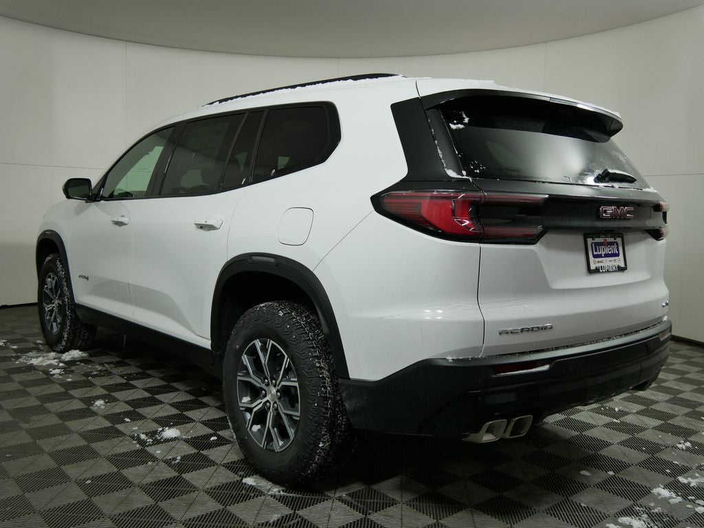 2026 GMC Acadia AT4