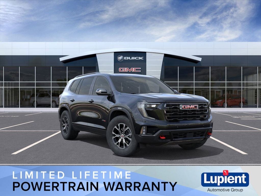 2026 GMC Acadia AT4