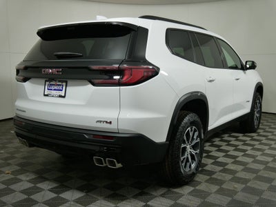 2026 GMC Acadia AT4