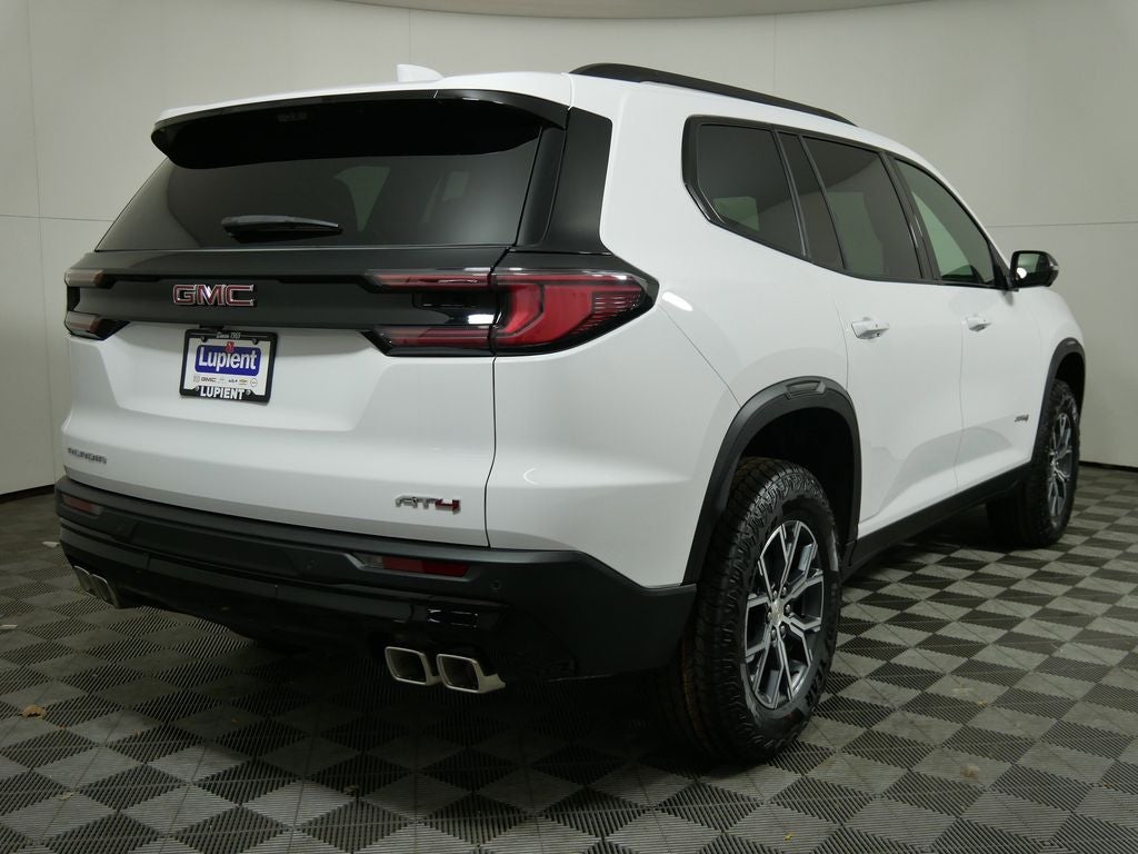 2026 GMC Acadia AT4