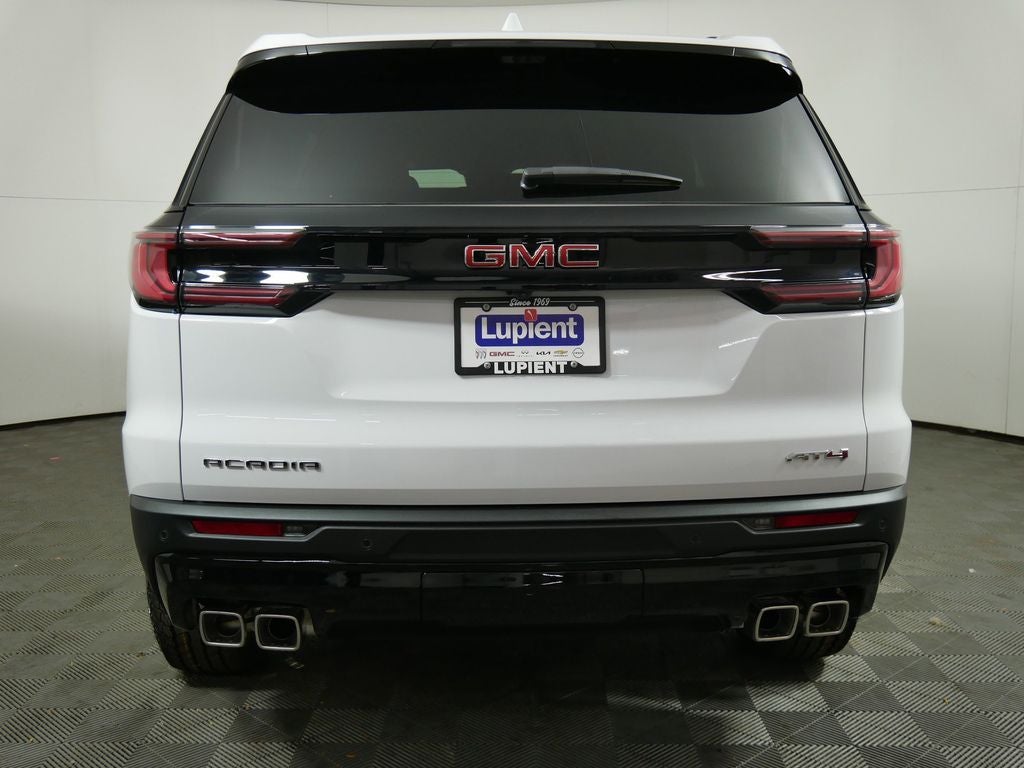 2026 GMC Acadia AT4