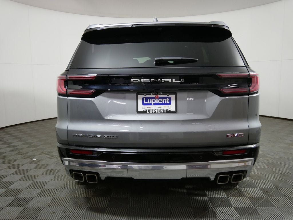 2026 GMC Acadia Denali