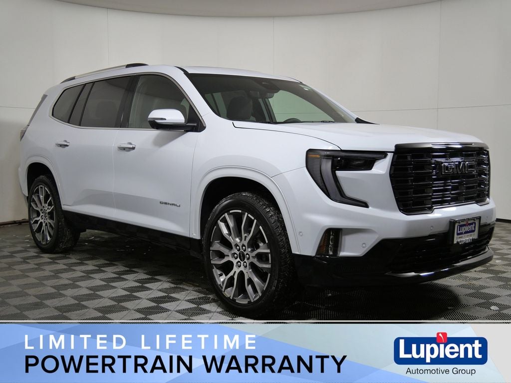 2026 GMC Acadia Denali Ultimate