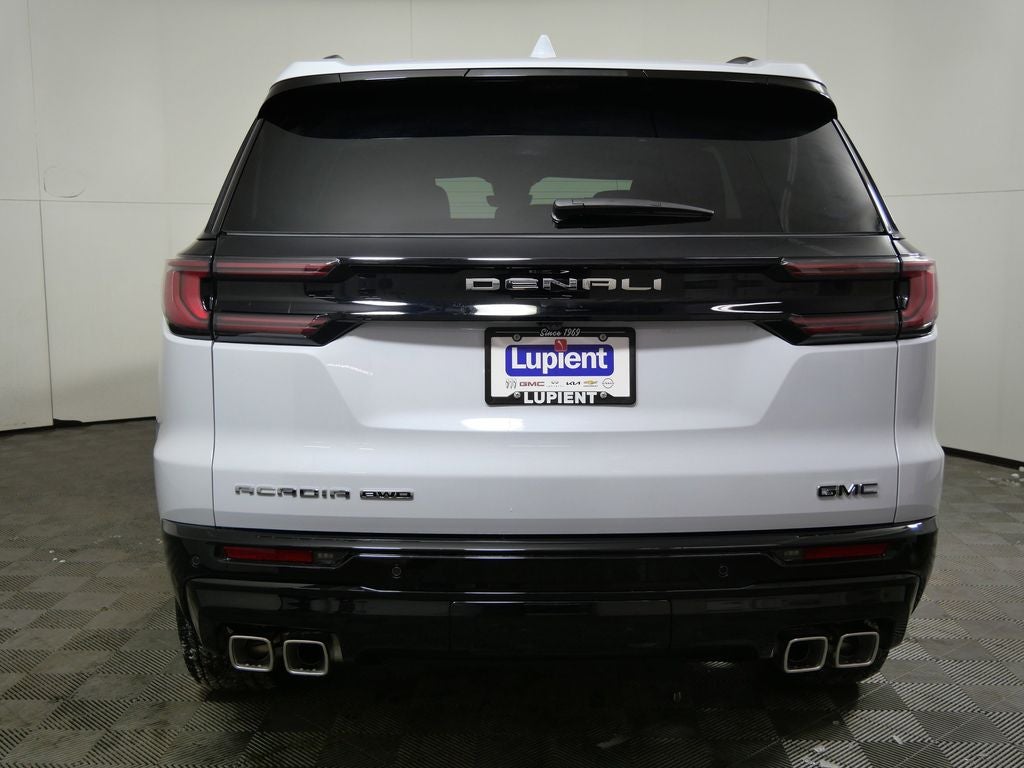 2026 GMC Acadia Denali Ultimate