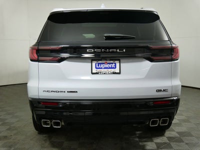 2026 GMC Acadia Denali Ultimate
