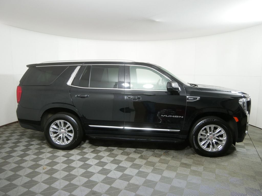 Used 2022 GMC Yukon SLT with VIN 1GKS2BKD3NR265873 for sale in Golden Valley, Minnesota