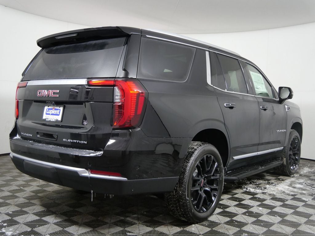 2026 GMC Yukon Elevation