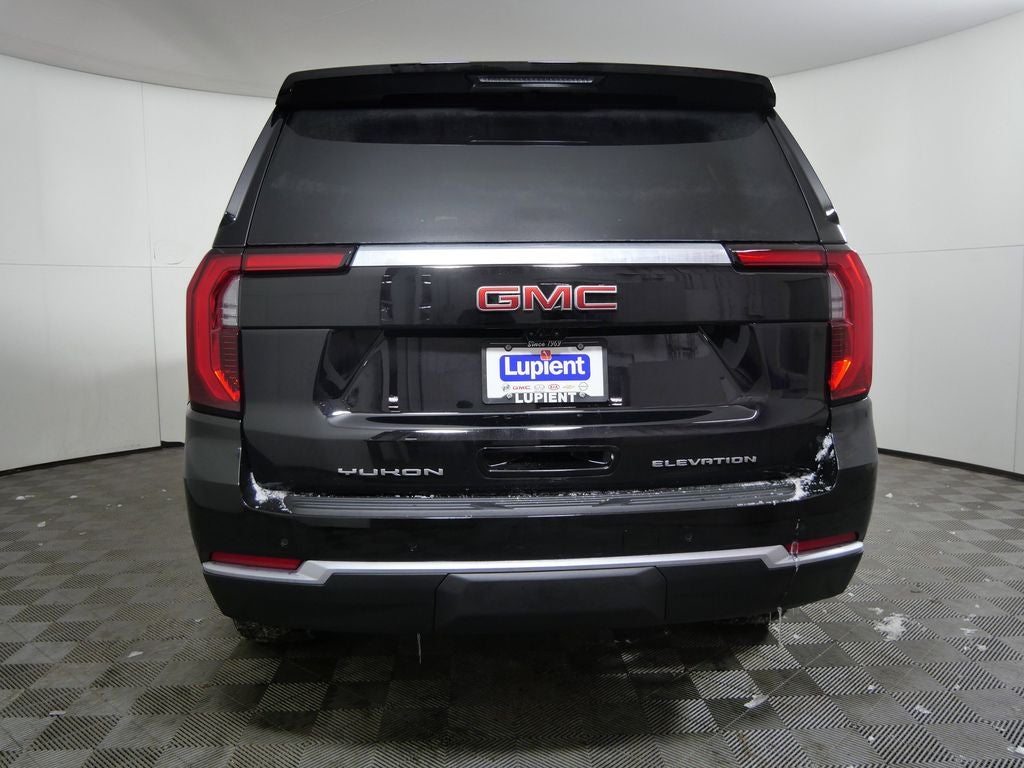 2026 GMC Yukon Elevation