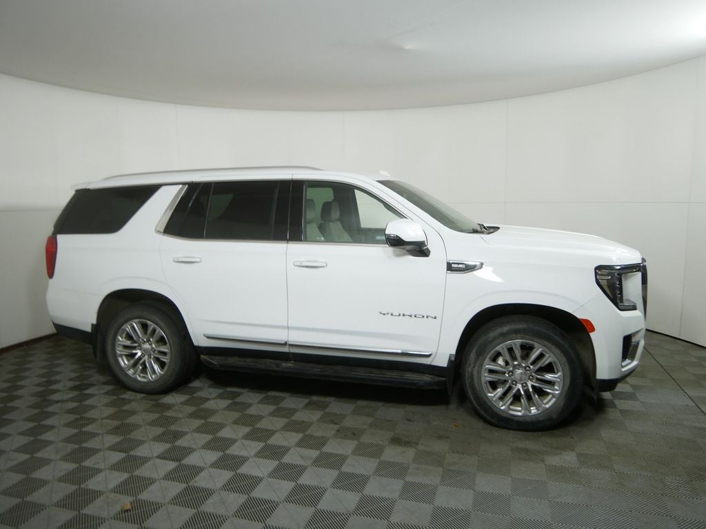 Used 2022 GMC Yukon SLT with VIN 1GKS2BKD8NR352149 for sale in Golden Valley, Minnesota