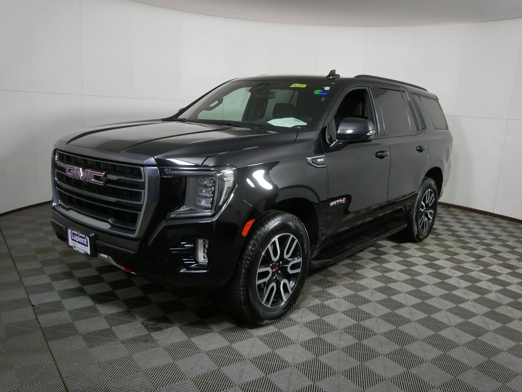 2024 GMC Yukon AT4