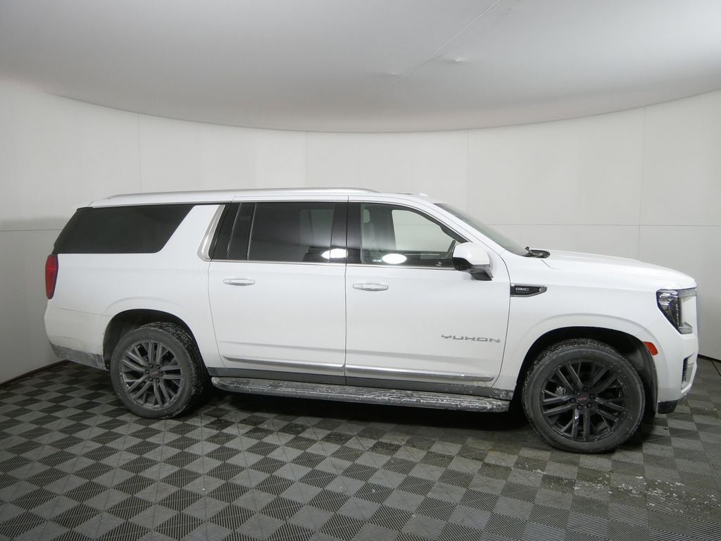 Used 2023 GMC Yukon XL SLT with VIN 1GKS2GKD1PR174987 for sale in Golden Valley, Minnesota