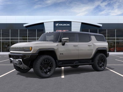 2026 GMC Hummer EV SUV 3X