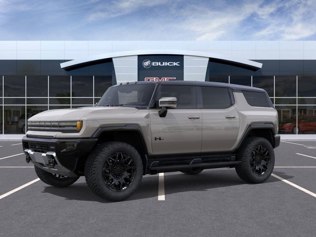 2026 GMC Hummer EV SUV 3X