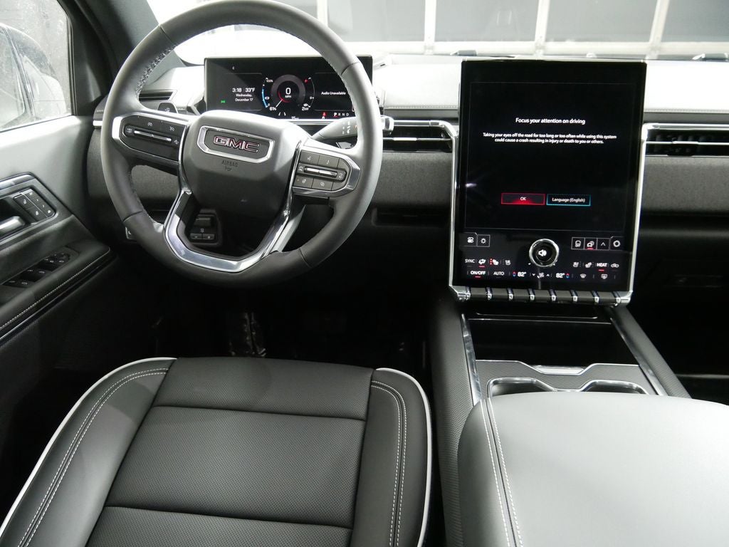 2026 GMC Sierra EV ELEVATION