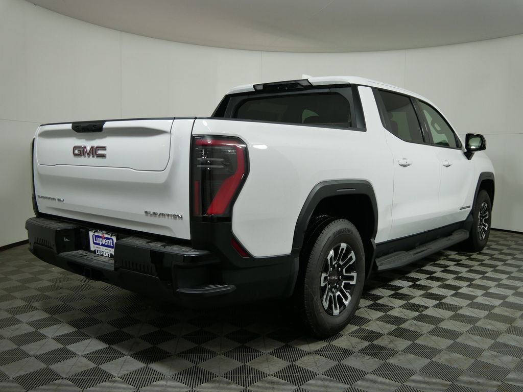 2026 GMC Sierra EV ELEVATION