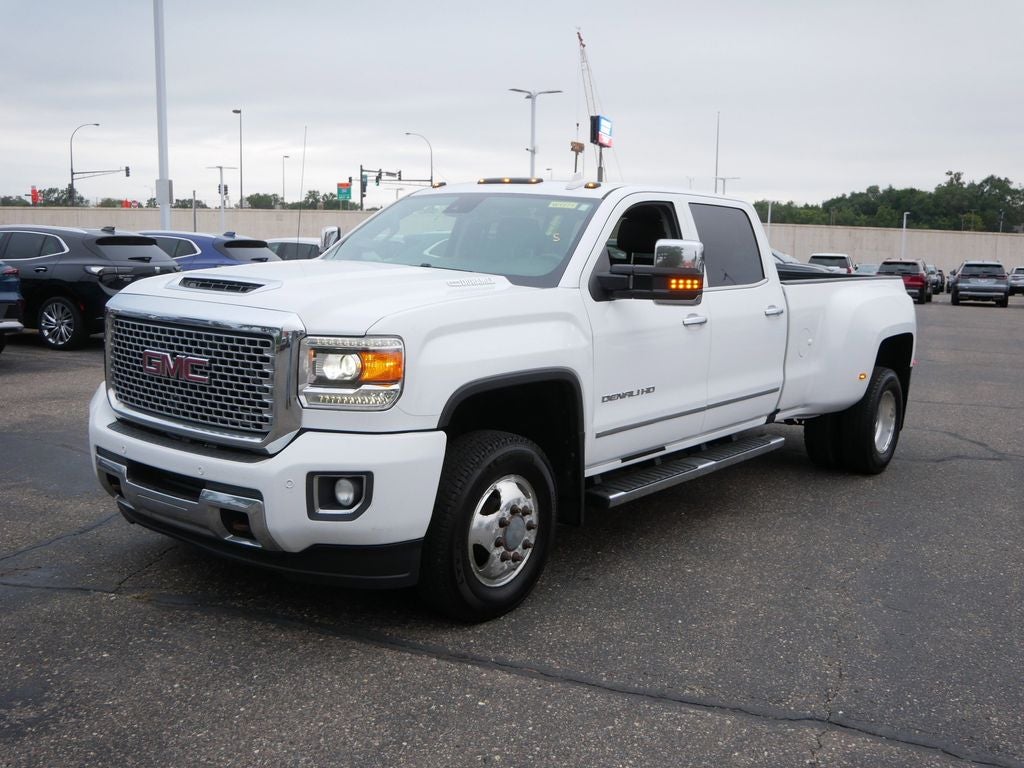 2017 GMC Sierra 3500HD Denali