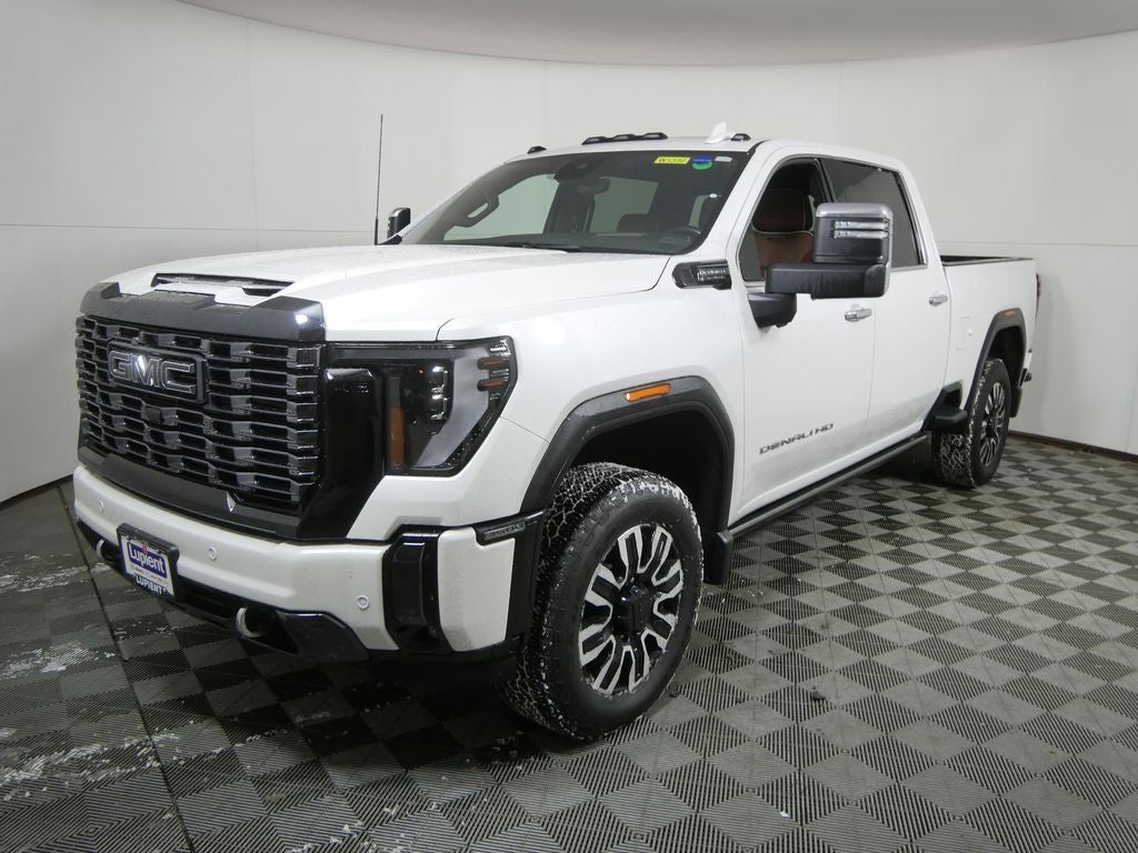 2024 GMC Sierra 3500HD Denali Ultimate