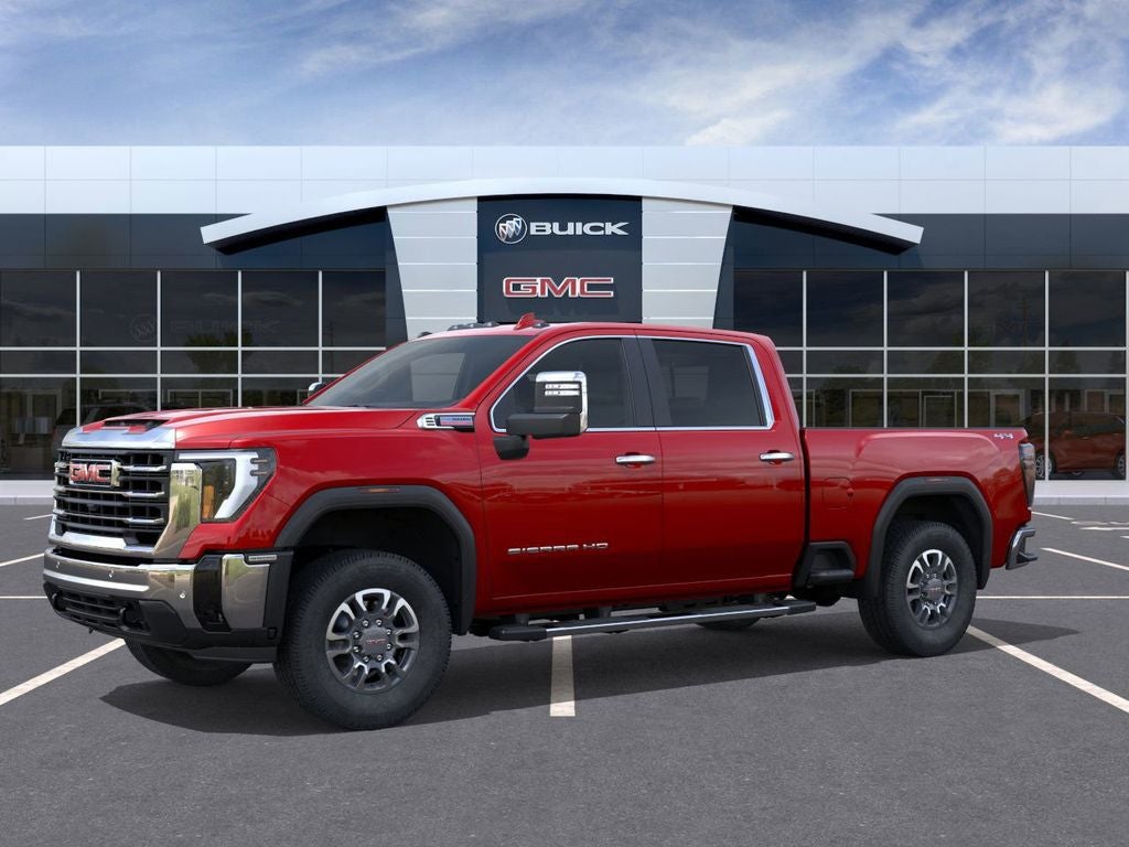 2026 GMC Sierra 3500HD SLT