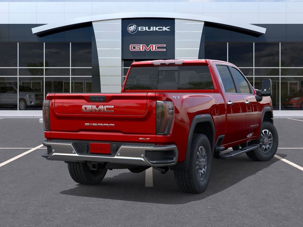 2026 GMC Sierra 3500HD SLT