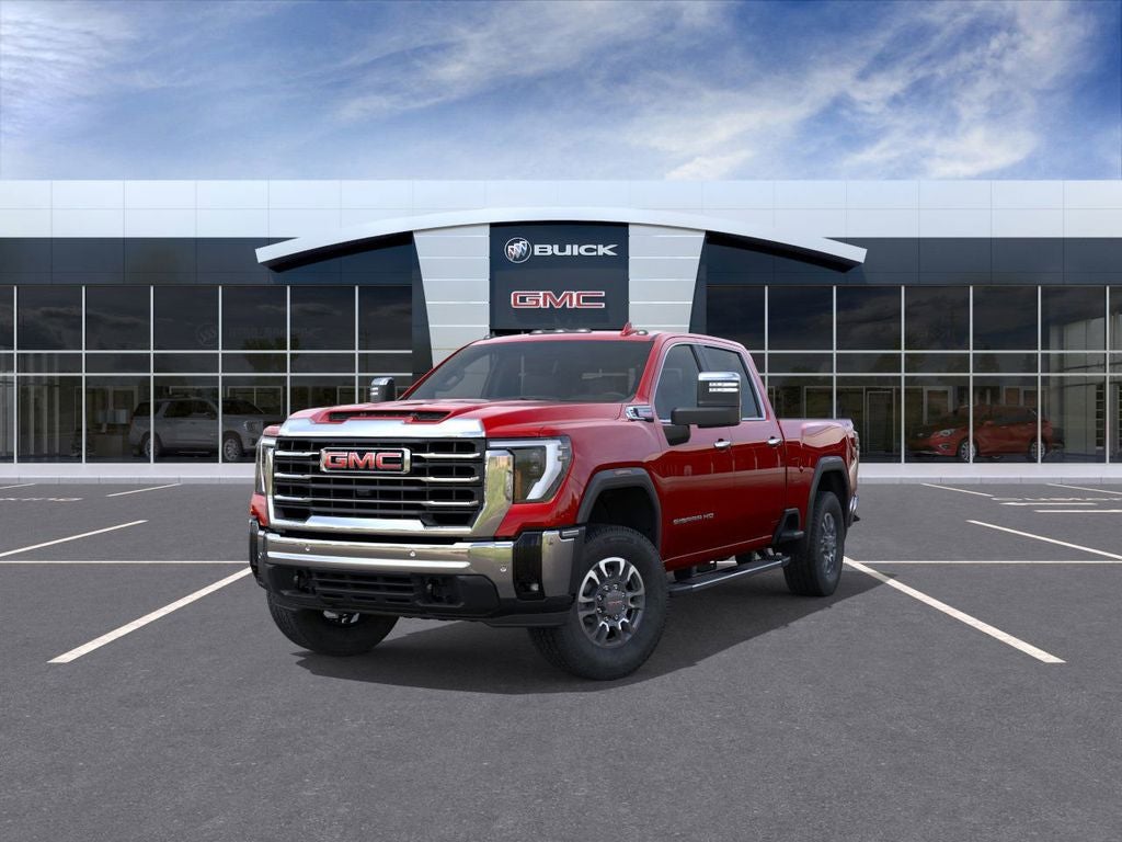 2026 GMC Sierra 3500HD SLT