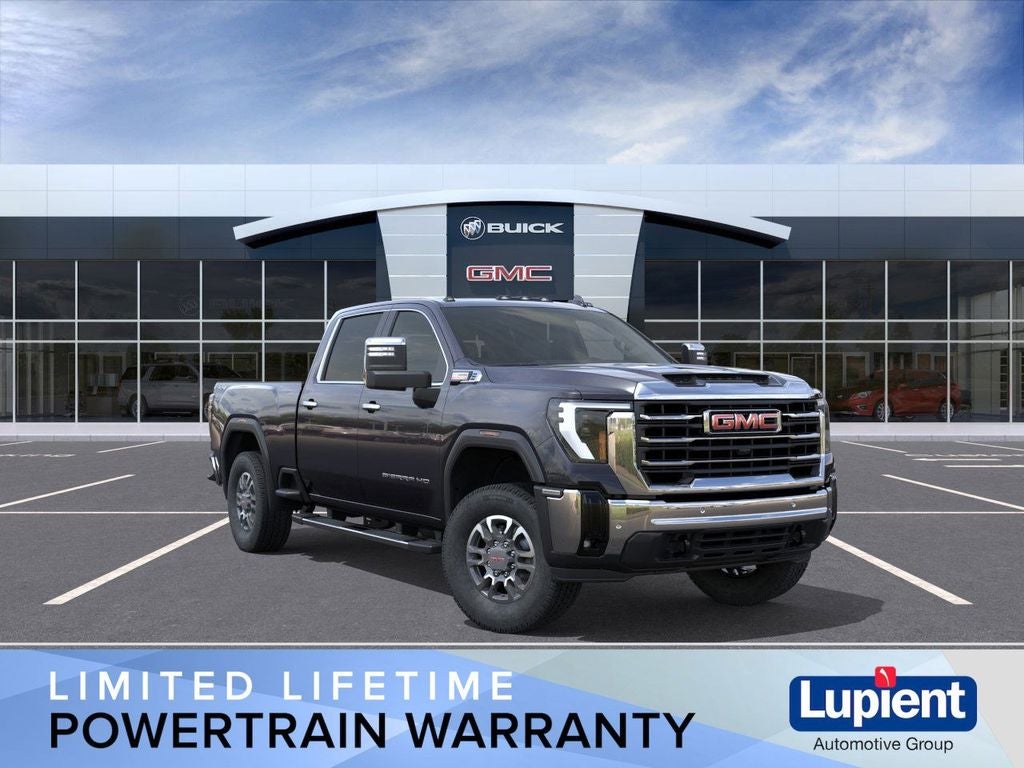 2026 GMC Sierra 3500HD SLT
