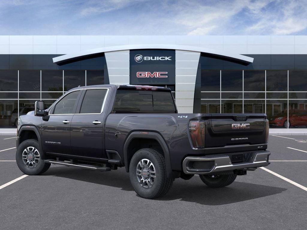 2026 GMC Sierra 3500HD SLT