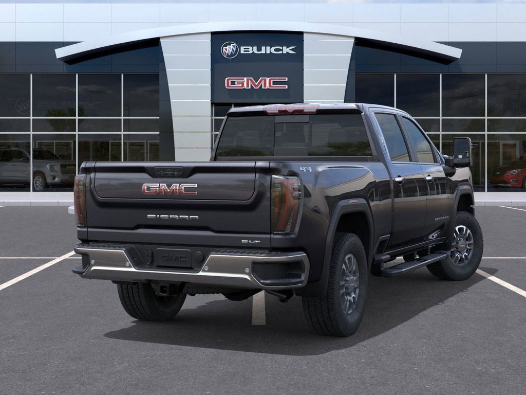 2026 GMC Sierra 3500HD SLT