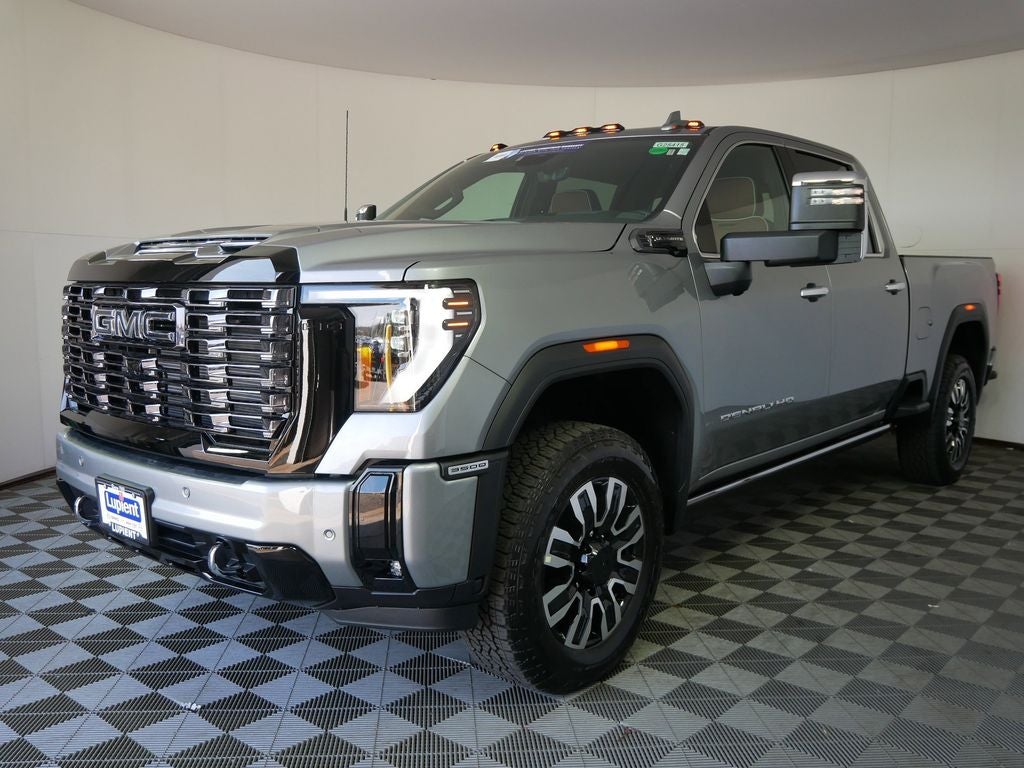 2025 GMC Sierra 3500HD Denali Ultimate