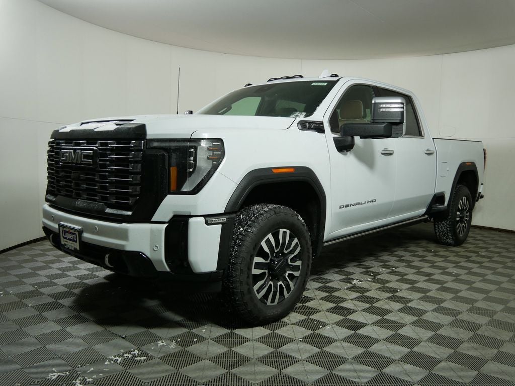 2026 GMC Sierra 3500HD Denali Ultimate