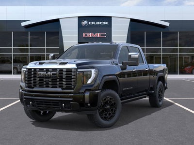 2026 GMC Sierra 3500HD Denali Ultimate