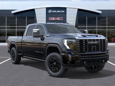 2026 GMC Sierra 3500HD Denali Ultimate