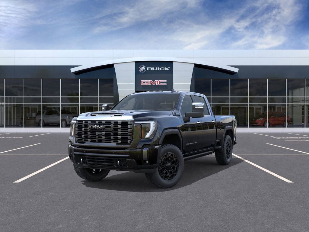 2026 GMC Sierra 3500HD Denali Ultimate
