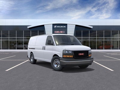 2026 GMC Savana 3500 Work Van