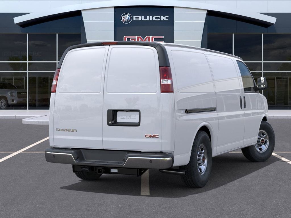 2026 GMC Savana 3500 Work Van