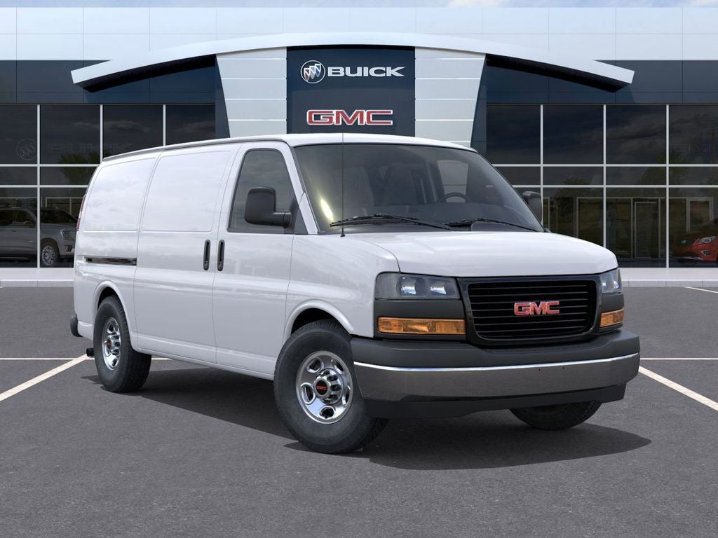 2026 GMC Savana 3500 Work Van