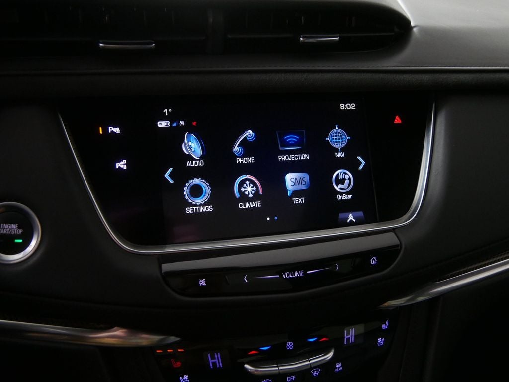 2019 Cadillac XT5 Platinum