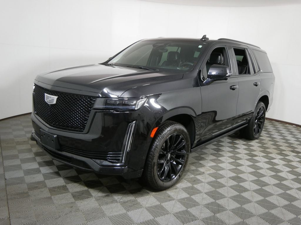 2022 Cadillac Escalade Sport Platinum