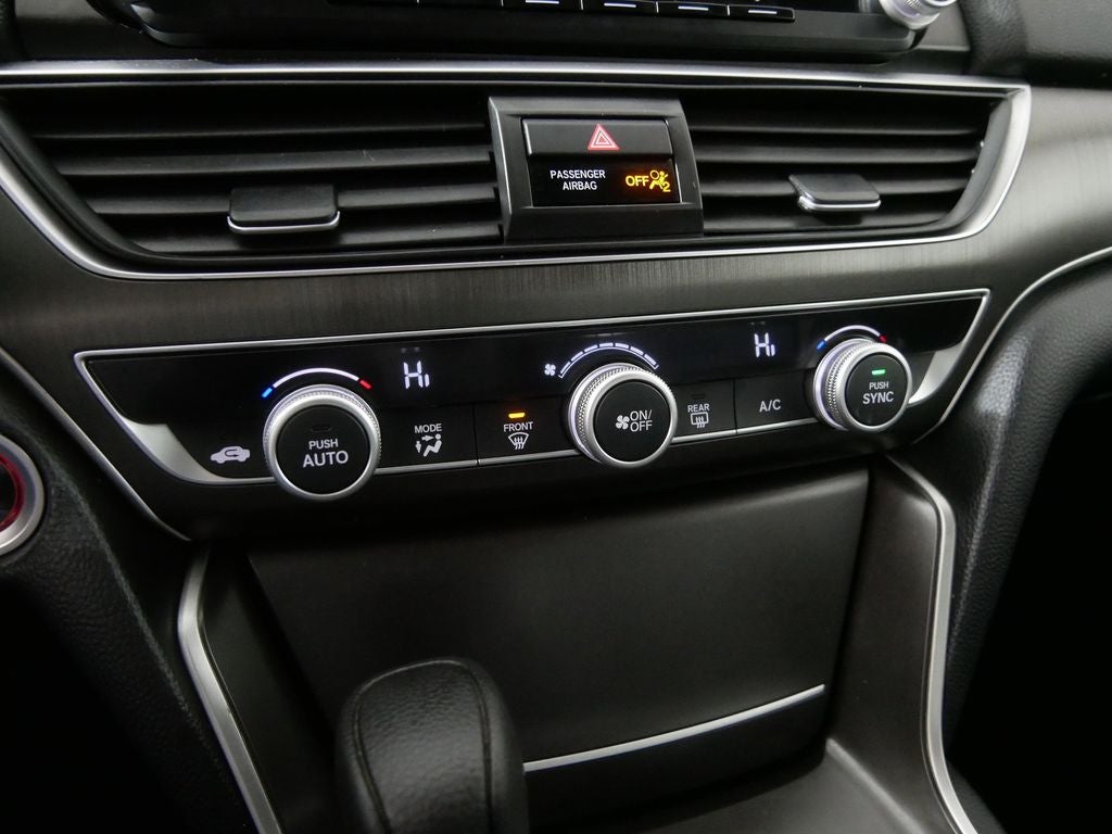 2018 Honda Accord LX