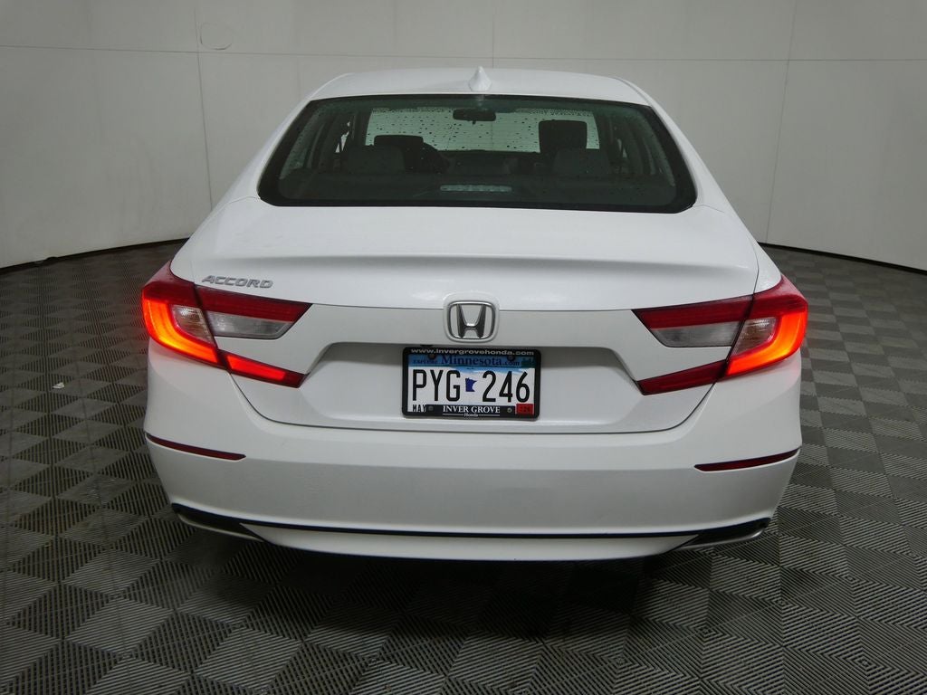 2018 Honda Accord LX