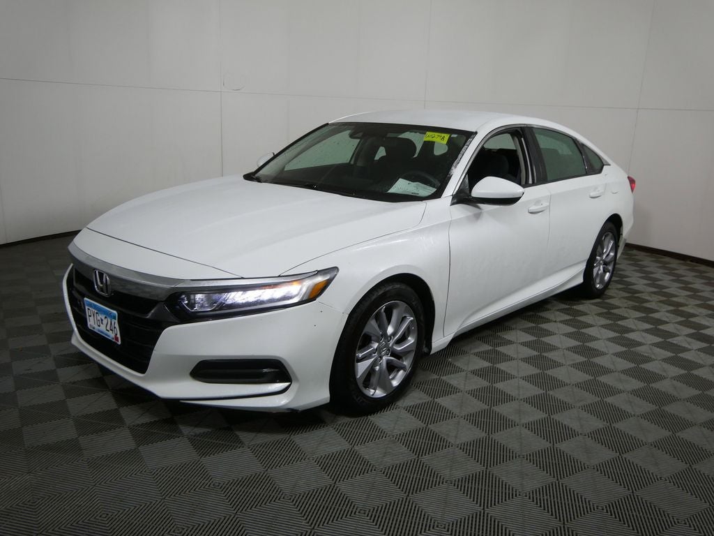 2018 Honda Accord LX