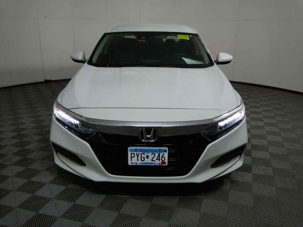 2018 Honda Accord LX
