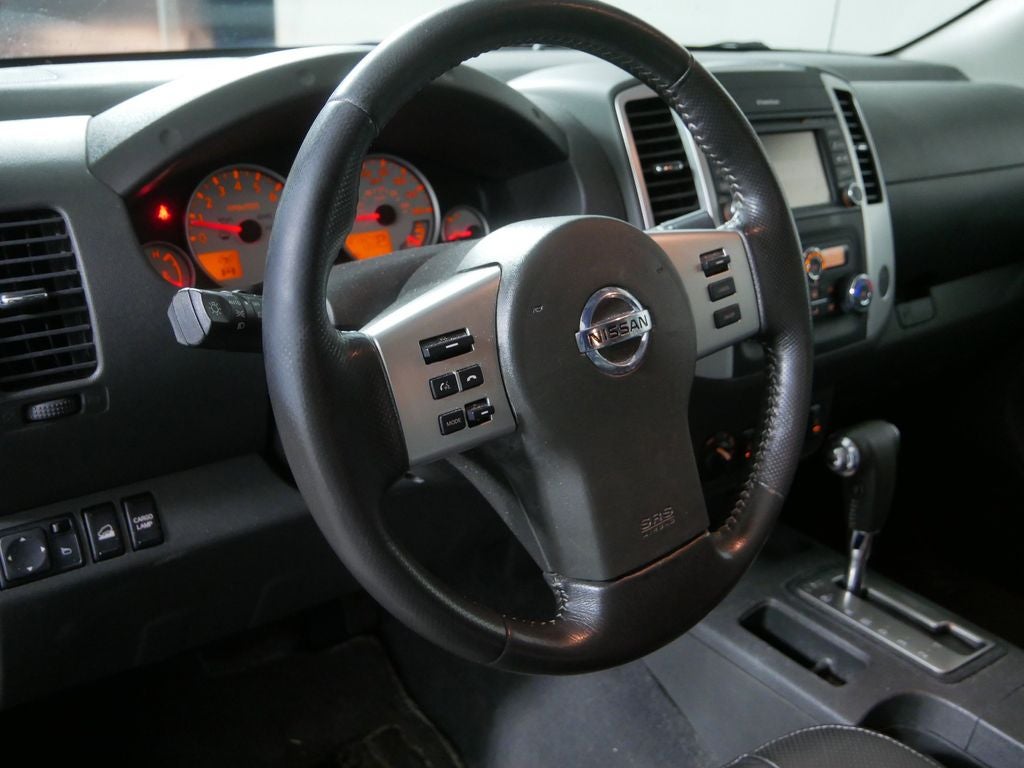 2019 Nissan Frontier PRO-4X