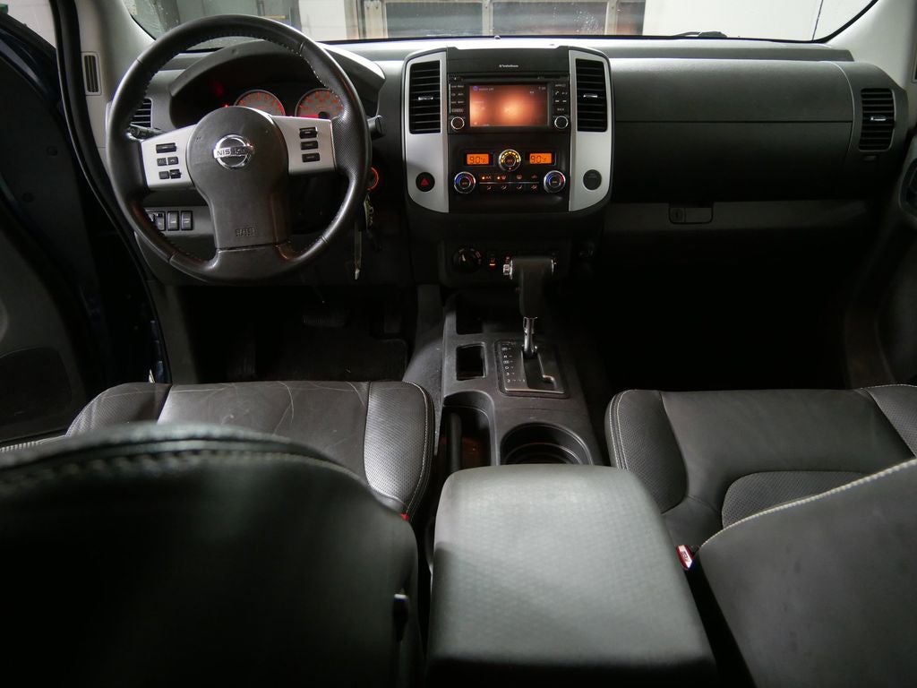 2019 Nissan Frontier PRO-4X