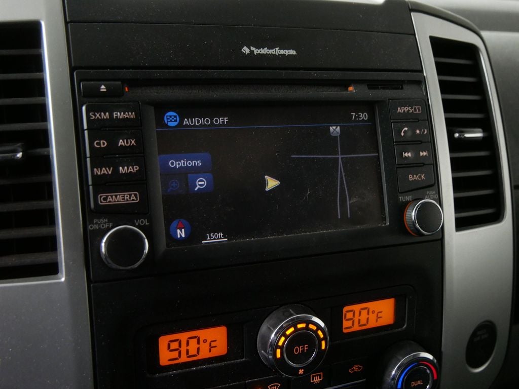 2019 Nissan Frontier PRO-4X